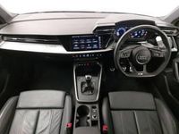 Used Audi A3 S-Line 150 HP (110 kW) 2022 Grey Sedan