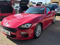 Used Fiat 124 Spider Classica 140 HP (102 kW) 2018 Red Cabriolet
