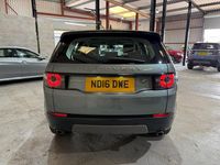 Used Land Rover Discovery Sport SE 180 HP (132 kW) 2016 Grey SUV