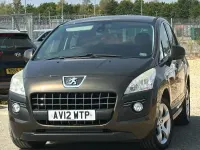 Used Peugeot 3008 Active 112 HP (82 kW) 2012 Brown Estate