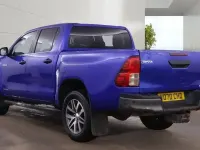 Used Toyota HiLux 150 HP (110 kW) 2020 Blue Pickup
