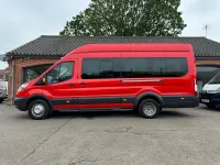 Used Ford Transit Trend 125 HP (91 kW) 2015 Red Sedan