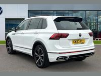 Used VW Tiguan R-line 150 HP (110 kW) 2023 White SUV
