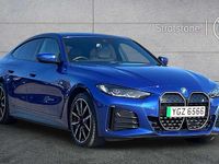 Used BMW i4 M Sport 246 kW (335 HP) 2023 Blue Sedan