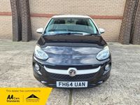 Used Vauxhall Adam Slam 2015 Black Hatchback