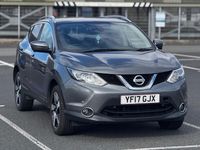 Used Nissan Qashqai N-Connecta 2017 Grey SUV