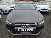 Used Audi A4 Sport 163 HP (119 kW) 2014 Grey Sedan