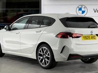 Used BMW 120 Sport Line 168 HP (123 kW) 2025 White Hatchback