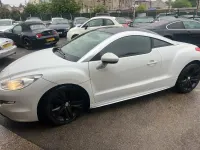 Used Peugeot RCZ Sport 163 HP (119 kW) 2014 White Coupe