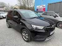 Second-hand Vauxhall Crossland X 83 CP (61 kW) 2019 Negru SUV