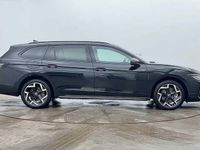 Used VW Passat R-line 272 HP (200 kW) 2025 Black Estate