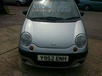 Used Chevrolet Matiz 50 HP (36 kW) 2001 Hatchback