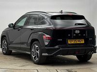 Used Hyundai Kona N Line 129 HP (94 kW) 2025 Black SUV