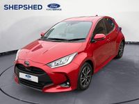 Used Toyota Yaris Hybrid Design 2023 Red Hatchback
