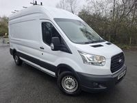 Used Ford Transit 125 HP (91 kW) 2014 White Van