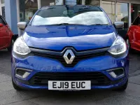 Used Renault Clio GT-Line 89 HP (65 kW) 2019 Blue Hatchback