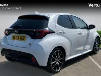 Used Toyota Yaris Sport 116 HP (85 kW) 2023 Platinum white pearl (pearlescent paint) Hatchback