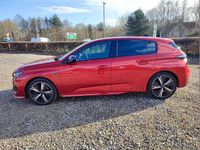 Used Peugeot 308 GTi 130 HP (95 kW) 2023 Red Hatchback