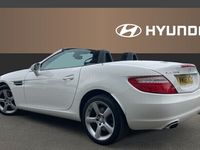 used Mercedes SLK250 2dr Tip Auto Diesel Roadster