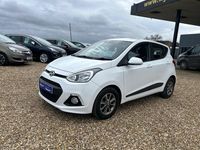 Used Hyundai i10 Premium 2015 White Hatchback