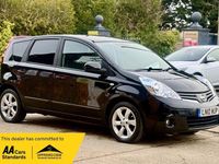 Used Nissan Note Tekna 110 HP (80 kW) 2010 Black Hatchback