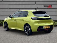 Used Peugeot e-208 Style 100 kW (136 HP) 2024 Yellow Hatchback