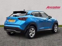 Used Nissan Juke N-Connecta 114 HP (83 kW) 2021 Blue SUV