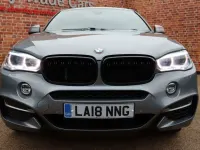 Used BMW X6 381 HP (280 kW) 2018 Grey SUV