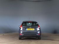 Used Ford Fiesta Zetec 2014 Grey Hatchback