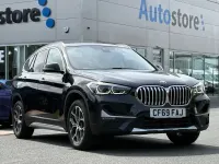 Used BMW X1 xLine 2020 Black SUV