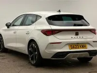Used Cupra Leon 150 HP (110 kW) 2023 White Hatchback