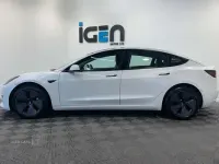 Used Tesla Model 3 Long Range AWD 366 kW (498 HP) 2022 White Sedan