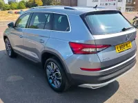 Used Skoda Kodiaq Scout 4x4 190 HP (139 kW) 2019 Grey SUV
