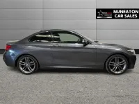 Usado BMW 218 M Sport 136 HP (100 kW) 2018 Cinzento Coupé