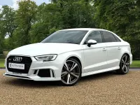 Used Audi RS3 Sport 400 HP (294 kW) 2019 White Sedan