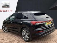 Used Audi Q4 e-tron Comfort 150 kW (204 HP) 2021 Black SUV