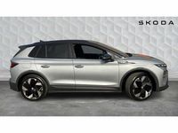 Used Skoda Elroq vRS 183 kW (250 HP) 2026 Smokey silver metallic black magic pearl effect SUV