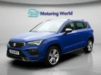 Usado Seat Ateca FR 148 CV (108 kW) 2023 Azul SUV