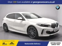 Used BMW 118 M Sport 2021 White Hatchback
