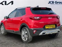 Used Kia Stonic GT-Line S 117 HP (86 kW) 2023 Red SUV