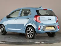 Used Kia Picanto 67 HP (49 kW) 2022 Blue Hatchback
