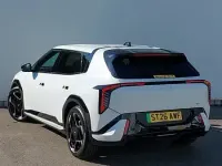New Kia EV4 GT-Line 147 kW (201 HP) 2026 White Hatchback