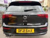 Used VW Golf VII GTD 200 HP (147 kW) 2021 Black Hatchback