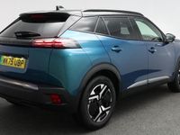 New Peugeot e-2008 GT 113 kW (154 HP) 2025 Blue SUV