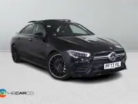 Used Mercedes CLA35 AMG Premium Plus 2023 Black Coupe