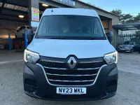 Used Renault Master 135 HP (99 kW) 2023 White MPV