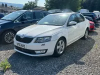 Used Skoda Octavia SE L 2016 White Estate