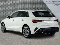 Used Audi A3 S-Line 113 HP (83 kW) 2026 White Hatchback