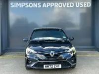 Used Renault Clio RS Line 2023 Black Hatchback
