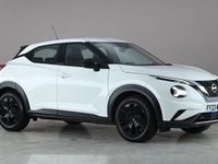 Używany Nissan Juke Acenta 114 KM (83 kW) 2023 Biały SUV